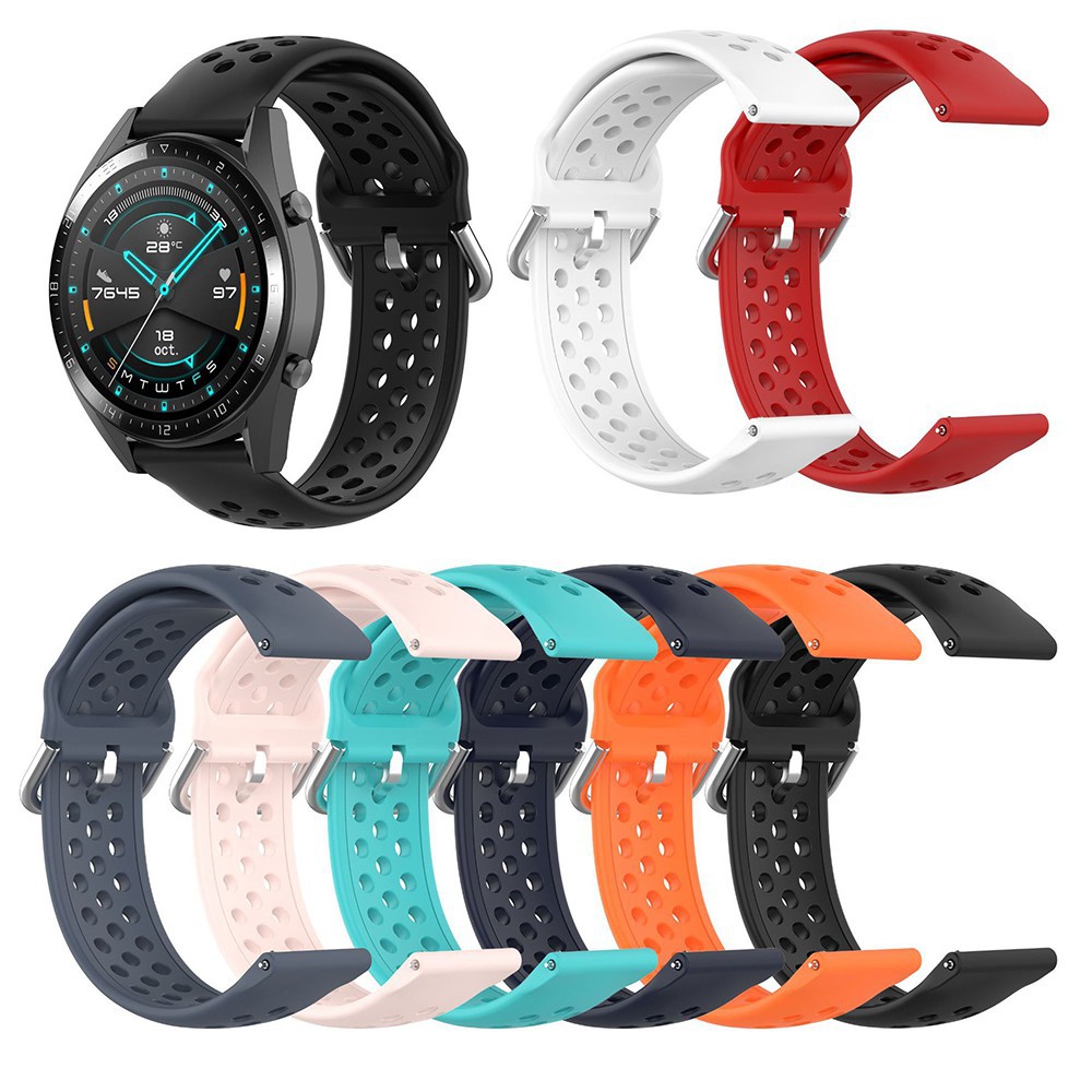 Dây Đeo 20mm Cho Đồng Hồ Thông Minh Ticwatch 2 / Ticwatch E / Ticwatch C2