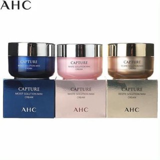 Kem Dưỡng Da AHC Capture Solution Max Cream 50mL