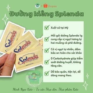 Đường Ăn Kiêng Splenda Keto/Das
