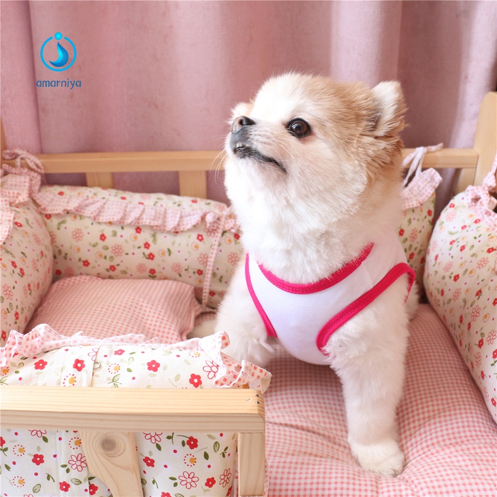 Áo Bikini Sát Nách Thời Trang Làm Quà Tặng Cho Cún Cưng