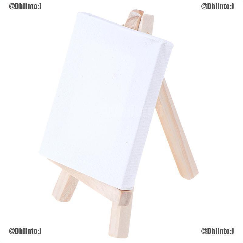 Giá Đỡ Ba Chân Mini Bằng Gỗ Dùng Trưng Bày Tranh Canvas