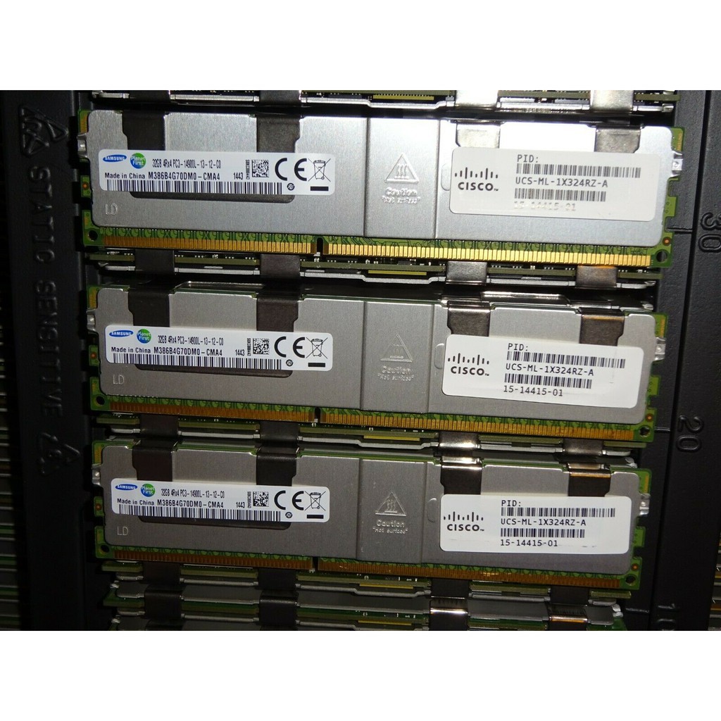 Ram DDR3 32GB Samsung PC3-14900L DDR3-1866 MHz .và Ram Micron-Bộ nhớ máy chủ, Main-X99... 21