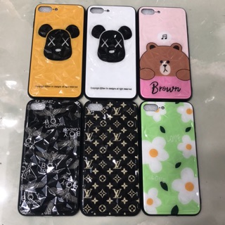 Ốp lưng Iphone 7 Plus/ 8 Plus viền dẻo in hình siêu đẹp