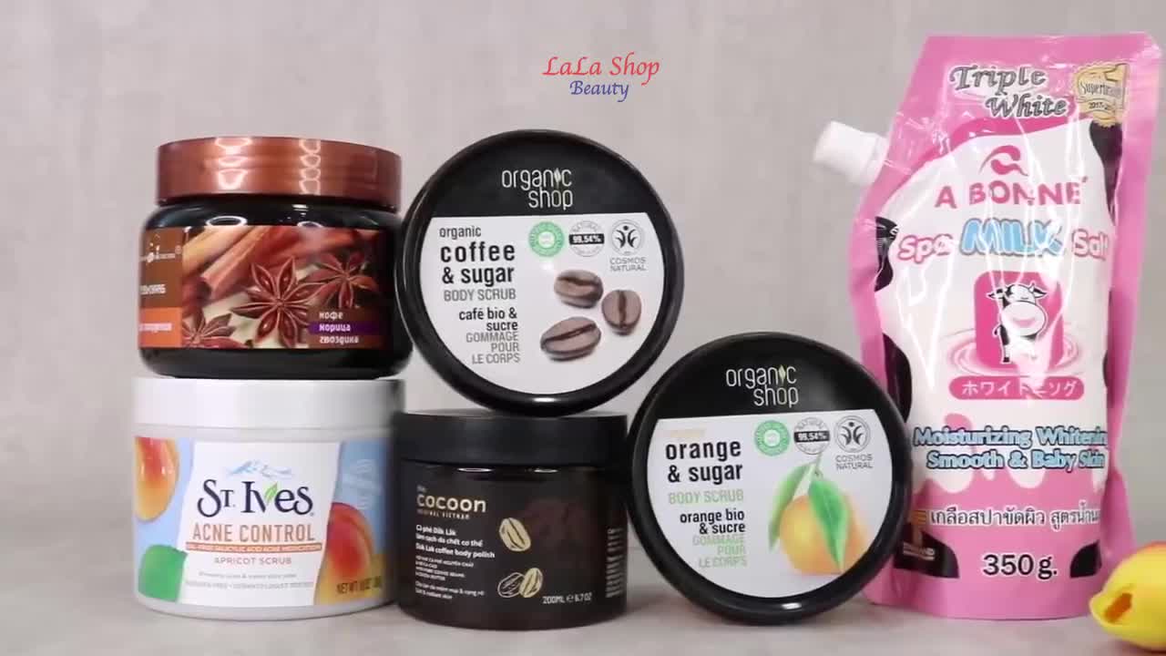 Tẩy Tế Bào Chết Toàn Thân Chiết Xuất Quế Hồi & Cafe Exclusive Belarus 380g | BigBuy360 - bigbuy360.vn