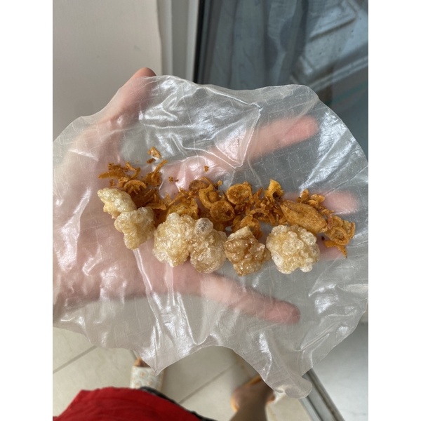 (TẶNG ỚT RIM) CB BÁNH TRÁNG PHƠI SƯƠNG + MUỐI HÀNH PHI + TÓP MỠ