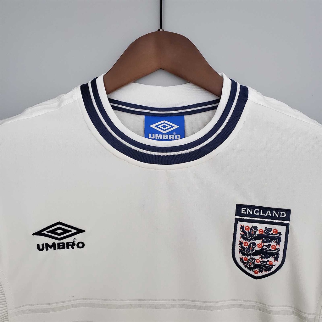 Áo Bóng Đá Phong Cách Retro 2000 ENG