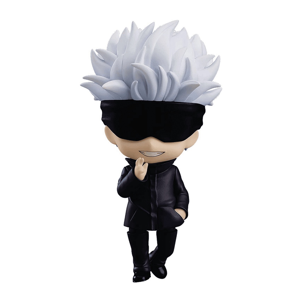 Mô hình Jujutsu Kaisen Satoru Gojo 10cm 1528 Nendoroid GOOD SMILE Nhựa PVC, ABS Mô hình có khớp CHÍNH HÃNG NHẬT JKND01