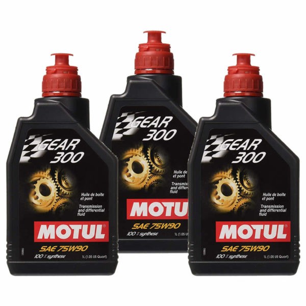 Nhớt Hộp Số Cao Cấp Motul 300 Gear 75W90 (Chiết lẻ)