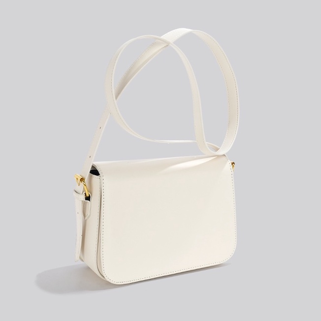 🌸Hàng Order🌸 Túi Xách Nữ CEEKAY Da Trơn Nắp Gập Khóa Gài Quai Da Đeo Quai Sách Sang Chảnh Nữ Tính 🌸Hàng Quảng Châu