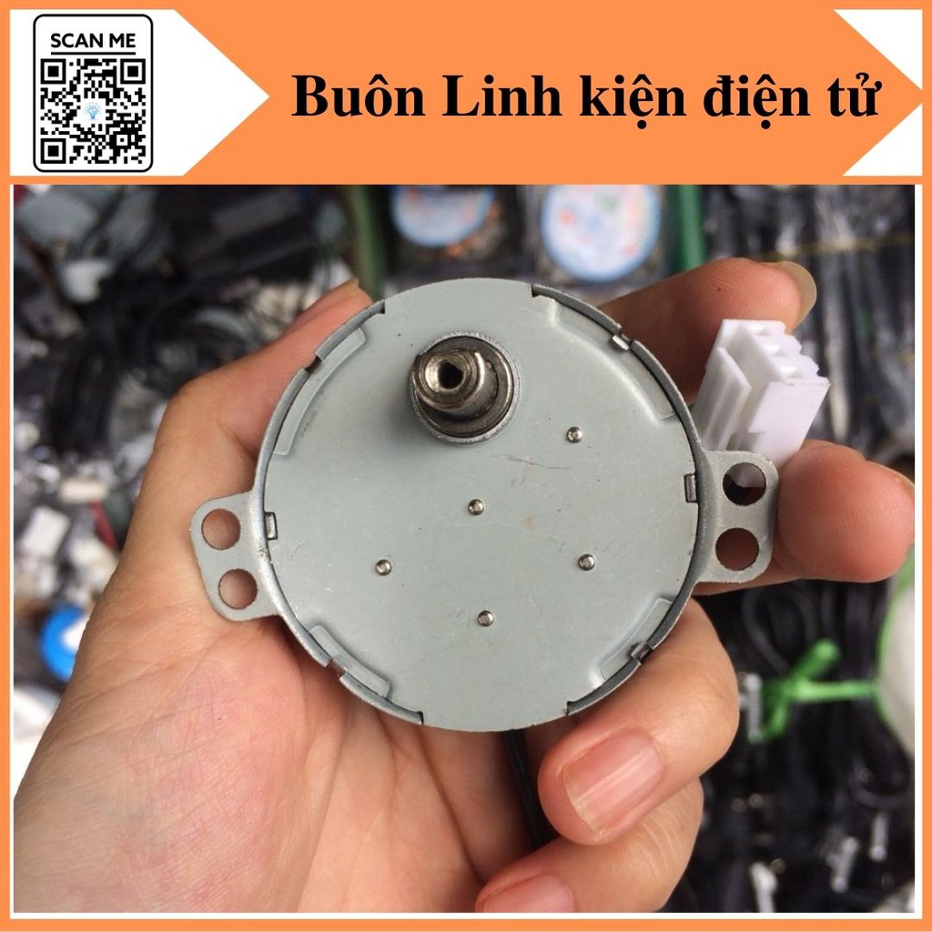 Động cơ quạt hơi nước 220v 4W