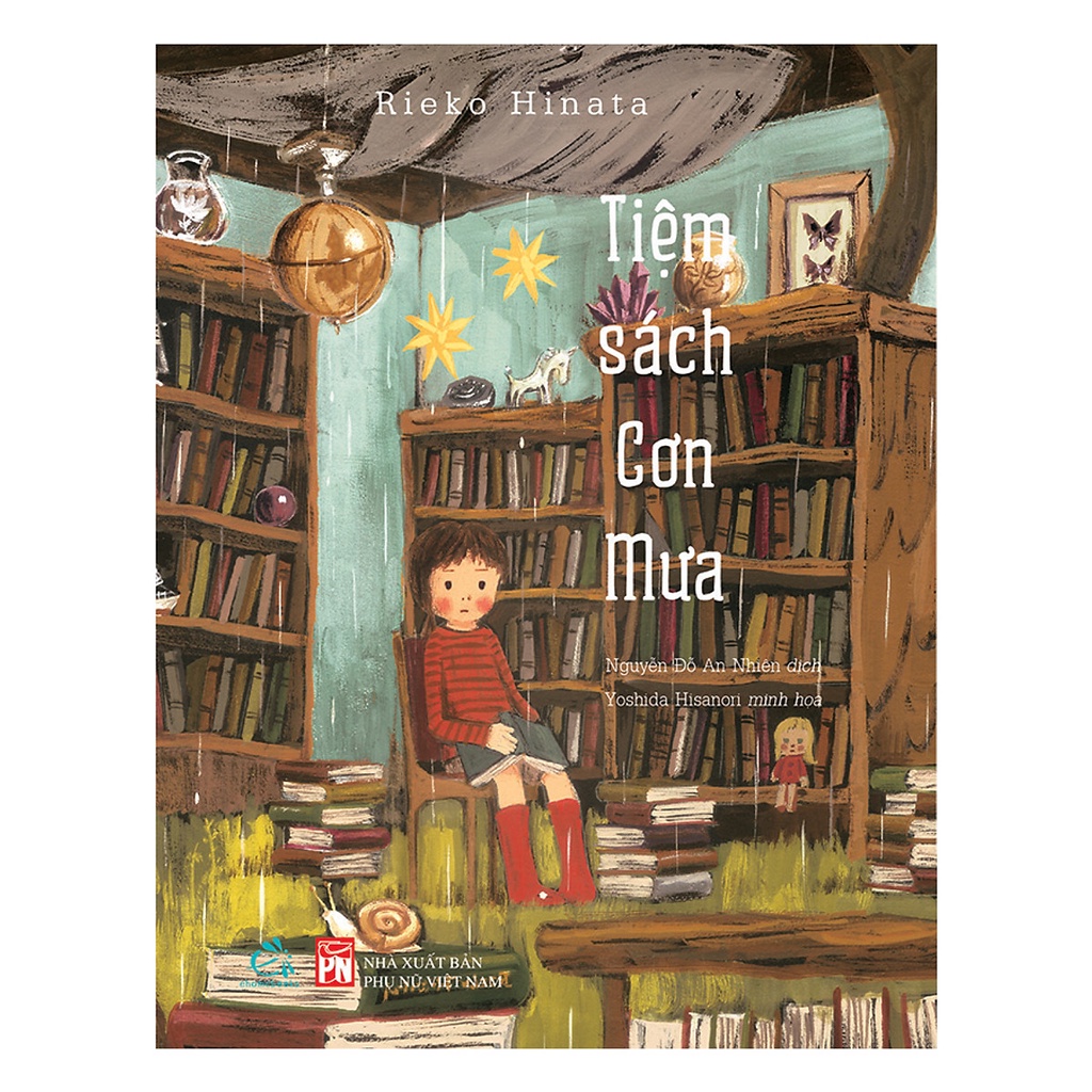 Sách-Tiệm sách cơn mưa Tập 1 (Tái bản)