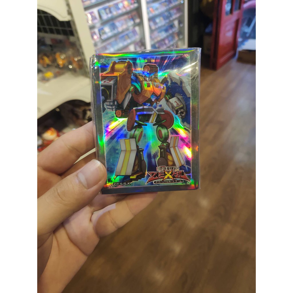 Sleeve - Yugioh Bọc Bài Yugioh chính hãng Konami - Geargia - 70 cái