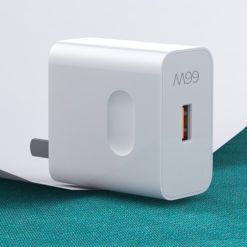 Củ Sạc Nhanh 66W 6A Cổng USB Type-C Cho Huawei oppo vivo apple