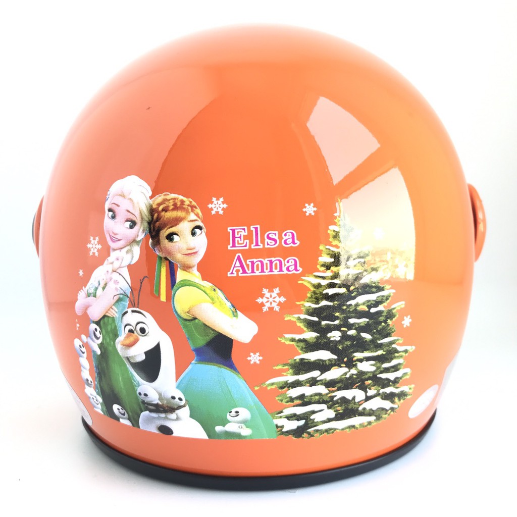 Nón bảo hiểm trẻ em - Mũ trùm đầu siêu dễ thương dành cho bé - Hàng chính hãng BKtec - BK32 - Tem Among Us, Công chúa ..