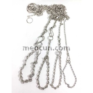 DÂY XÍCH INOX CHO CHÓ MÈO