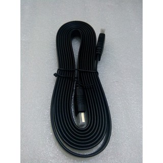 Cáp HDMI 3m dẹt đen