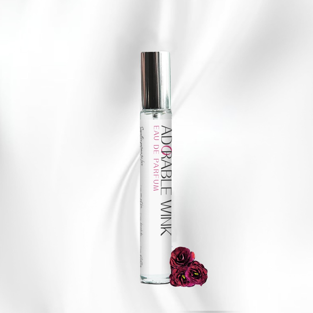 Nước hoa Adorable Wink Eau De Parfum dành cho nam và nữ, lưu hương lâu chai 10ml - LOLI & THE WOLF | BigBuy360 - bigbuy360.vn
