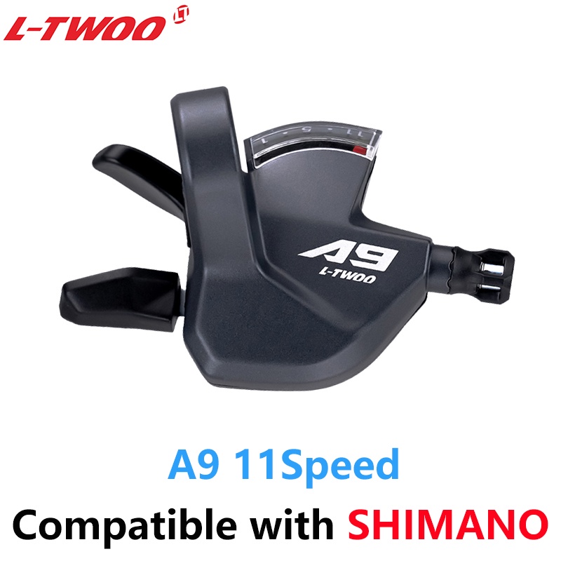SRAM SHIMANO Bộ Cần Sang Số + Phanh Sau Cho Xe Đạp Leo Núi MTB 11V L Otwoo A9 1X11S 11