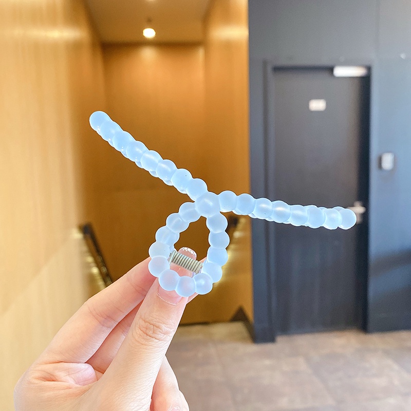 Phong cách mới cho nữ mùa hè cá mập lớn Kẹp tóc thời trang hàn quốc