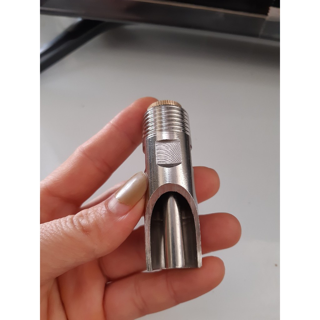 VÒI BÚ LƠN.Vòi Bú Tự Động Bằng Inox Cho Lợn