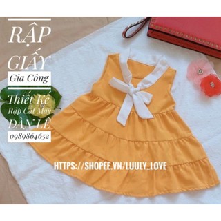 Rập đầm công chúa cho bé(1-10t) mã 1370