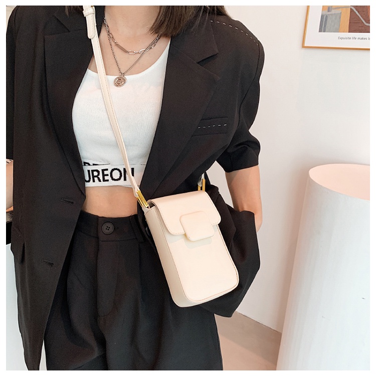 IELGY Túi Đựng Điện Thoại Đeo Chéo Dễ Phối Đồ Thời Trang Cho Nữ