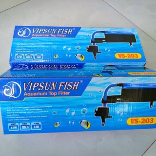 Máy Bơm Lọc Nước Oxi Nuôi Cá Vipsun Fish VS-203