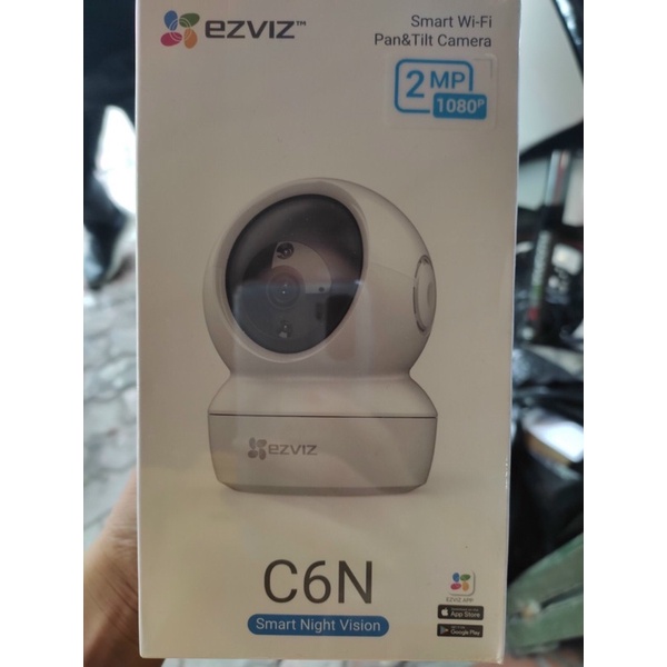 Camera Wifi Ezviz C6N C1C, xoay 360 độ, đàm thoại 2 chiều, chính hãng bảo hành 24 tháng