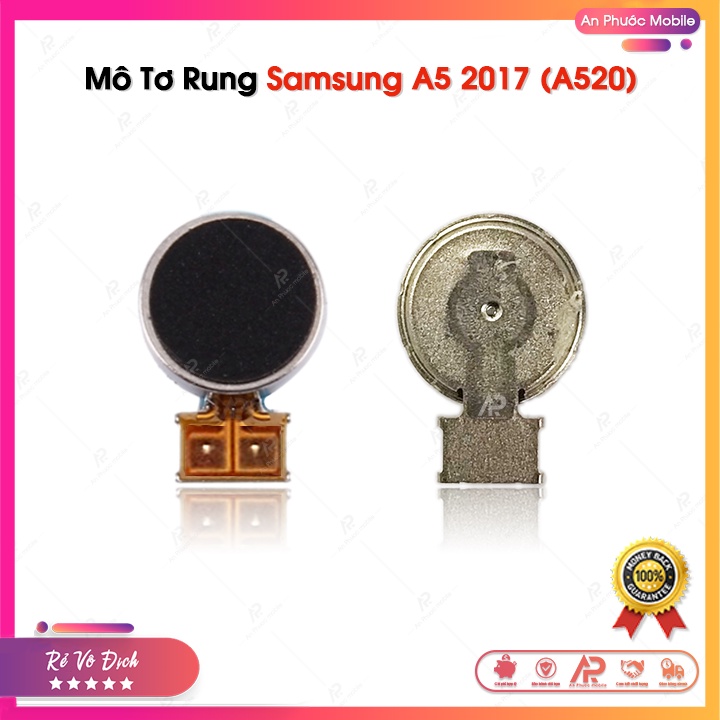 Cục Rung Samsung A520 / A5 2017 - Mô Tơ (Motor) Rung Điện Thoại Samsung Galaxy Zin Bóc Máy