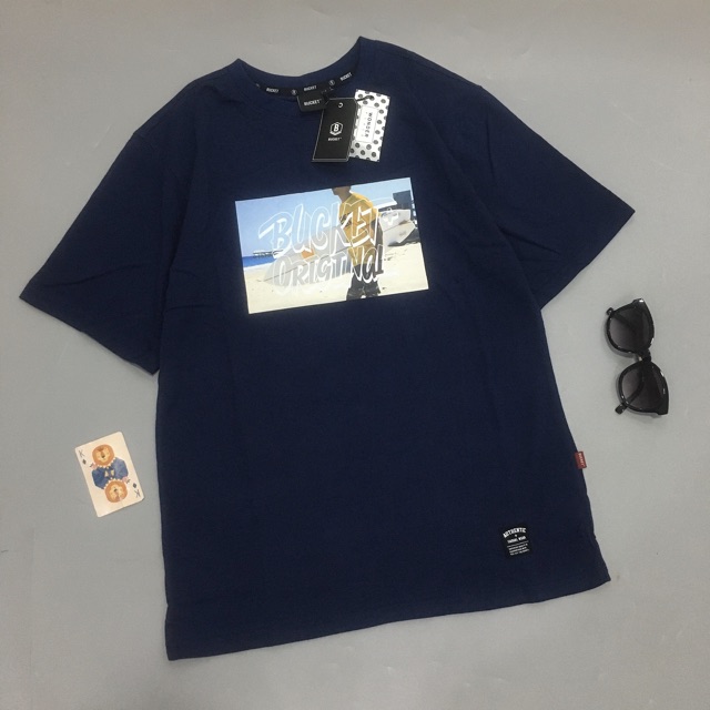 Áo thun BUCKET xuất Hàn