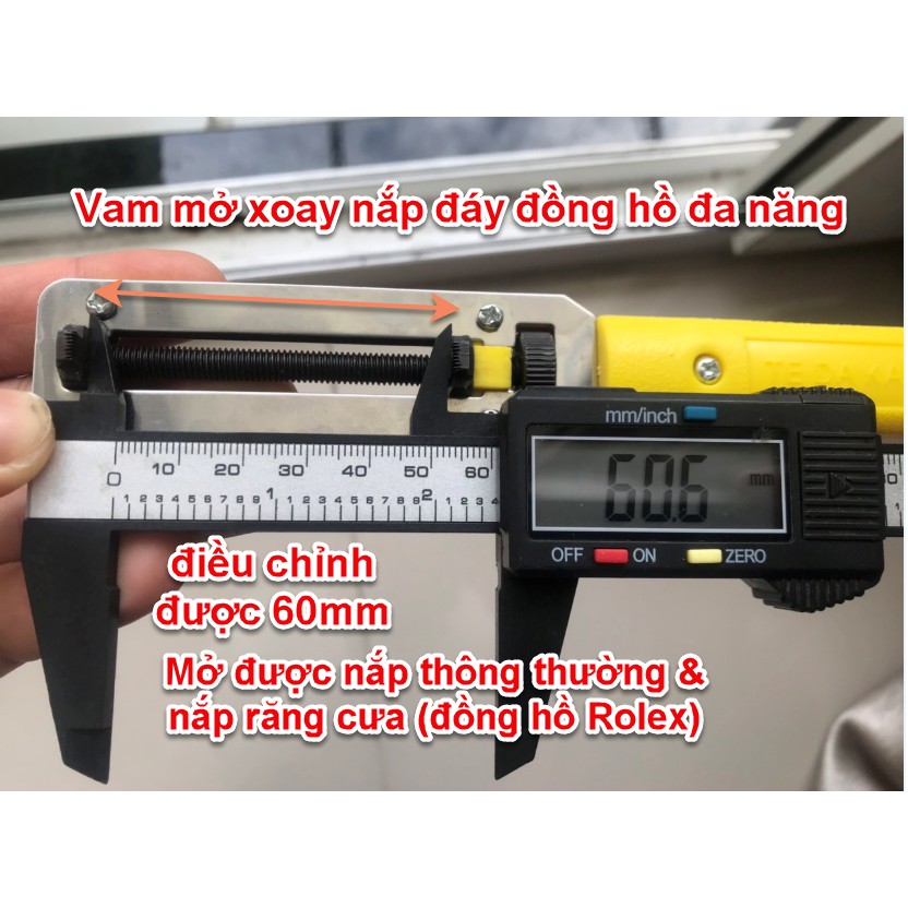 dụng cụ mở nắp đáy đồng hồ,đa năng, dụng cụ sữa chữa đồng hồ loại 1