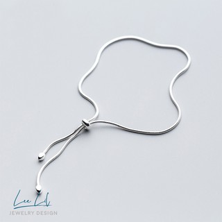 Leelil lắc tay bạc lv002