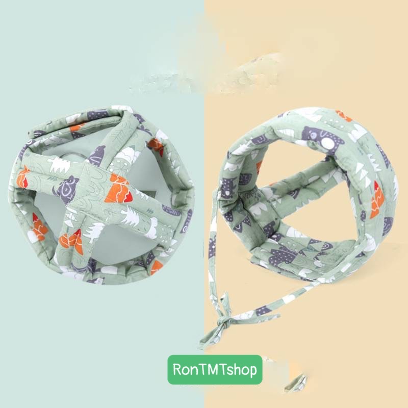 Mũ bảo vệ đầu đa năng - Nón bảo hiểm bảo vệ đầu cho bé tập bò/ tập đi/ chạy xe đạp/ ngồi xe máy