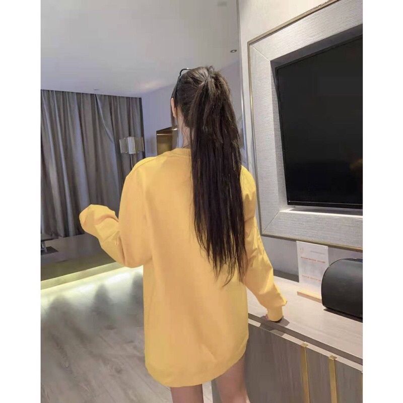 Áo nỉ bo lô gô chữ TT11