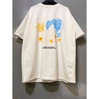 Áo Thun La Bàn hình thật unisex