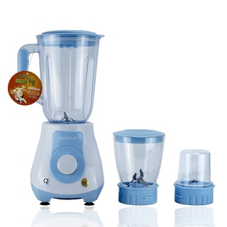 Máy xay sinh tố cao cấp Goldsun, cối thủy tinh an toàn, máy 2 cối và 3 cối - Bảo hành chính hãng 12 tháng
