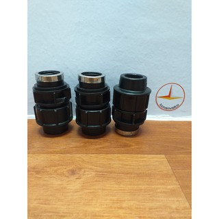 Phụ kiện HDPE 25 (Co, nối, tê, van..)