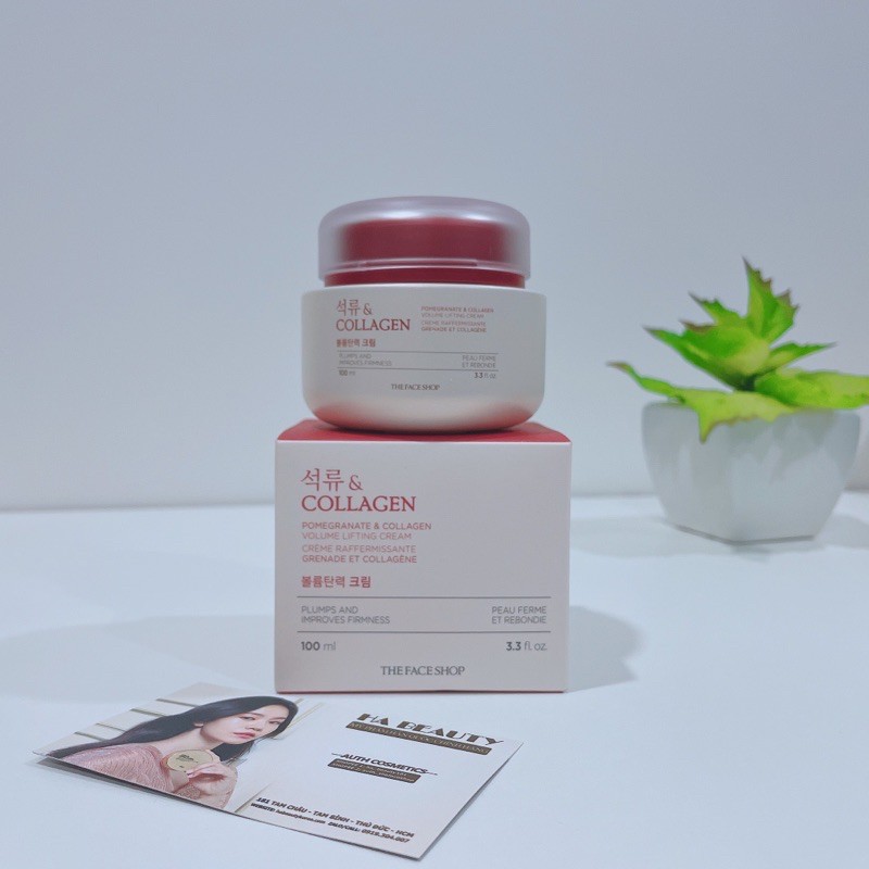 Kem dưỡng chống lão hoá sớm POMEGRANATE and COLLAGEN VOLUME LIFTING CREAM 100ml