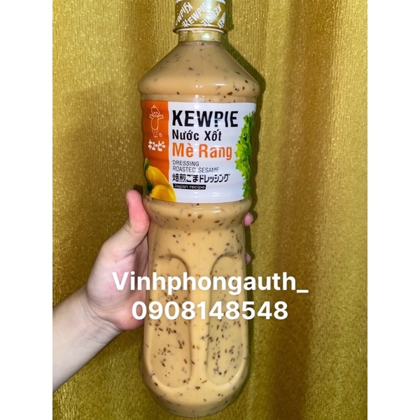 SỐT MÈ RANG KEWPIE 1l