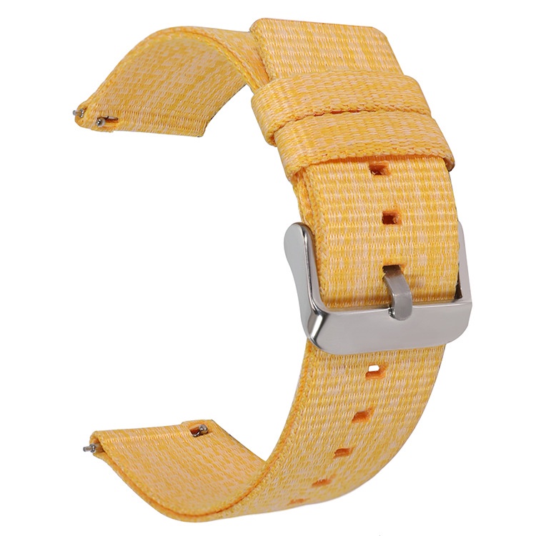 Dây Đeo Vải Denim Cho Đồng Hồ Thông Dụng Samsung Galaxy Watch 5 40mm 44mm / Watch5 Pro 45mm Watch4 3 Classic 42mm 46mm 20MM 22MM