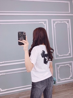 Áo thun chuột MICKEY in 2 mặt