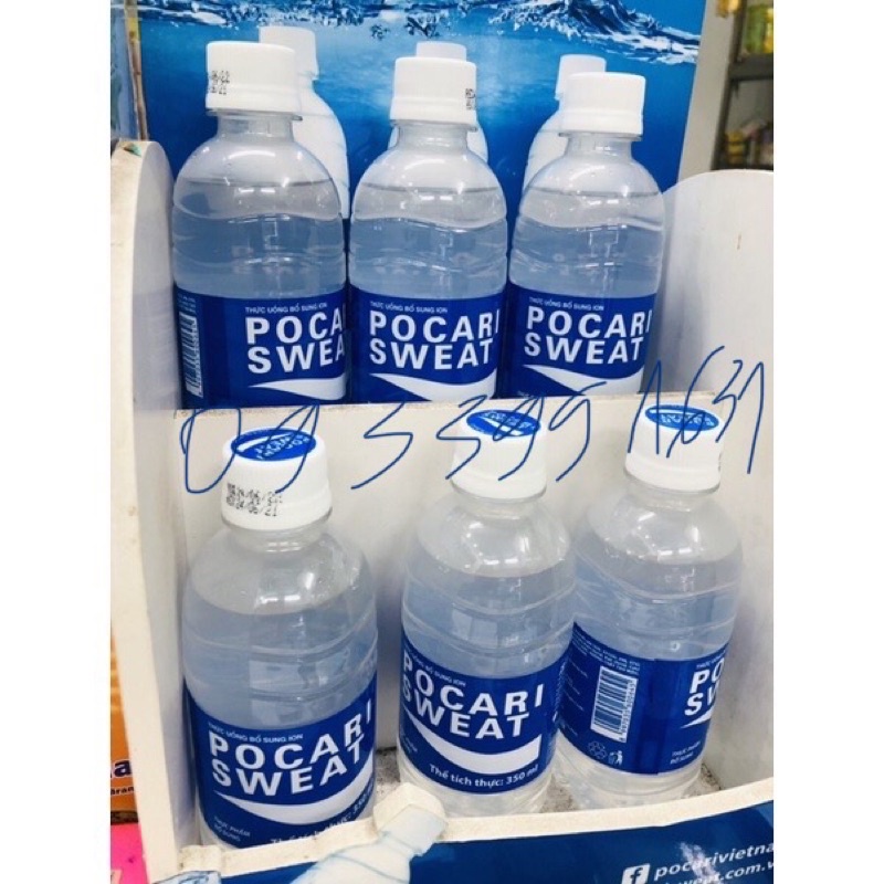 Thức uống bổ sung điên giải POCARI SWEAT-chai 350ml