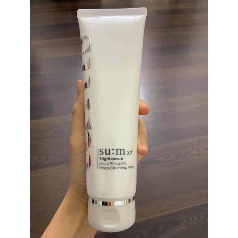 SỮA RỬA MẶT SUM37 SKIN SAVER PURE EFFECT CLEANSING FOAM