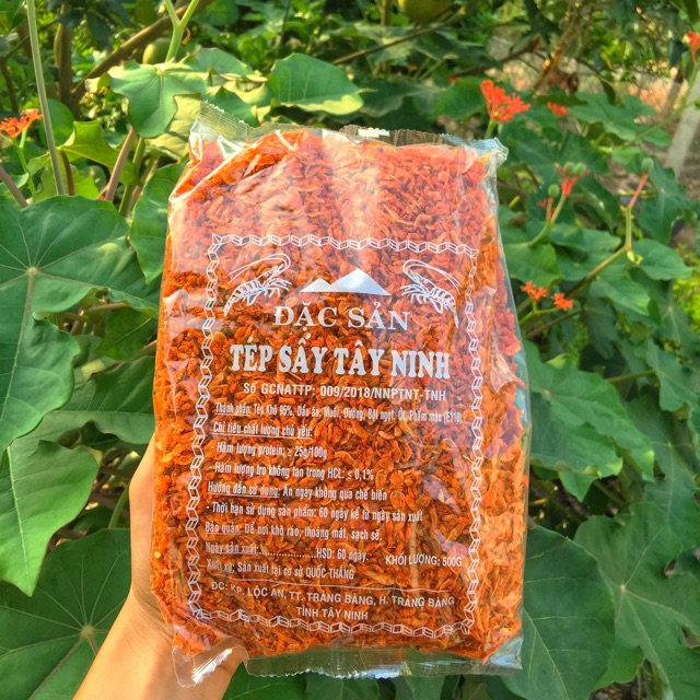Tép sấy Tây ninh đặc biệt