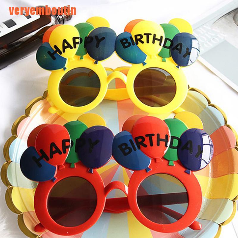 Mắt Kính Ngộ Nghĩnh Dùng Để Trang Trí Tiệc Sinh Nhật Cho Bé