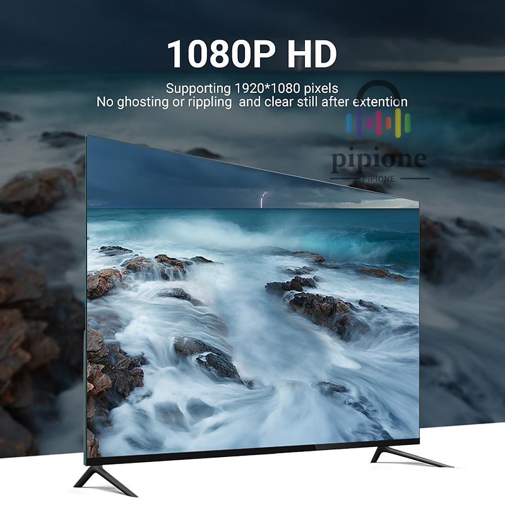 Dây Cáp Mở Rộng Vention Dahf Vga 1080p Mạ Vàng Dài 1m Cho Màn Hình Máy Chiếu Tv