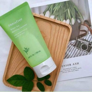 Sữa rửa mặt Innisfree Green Tea 210k/ tuýp