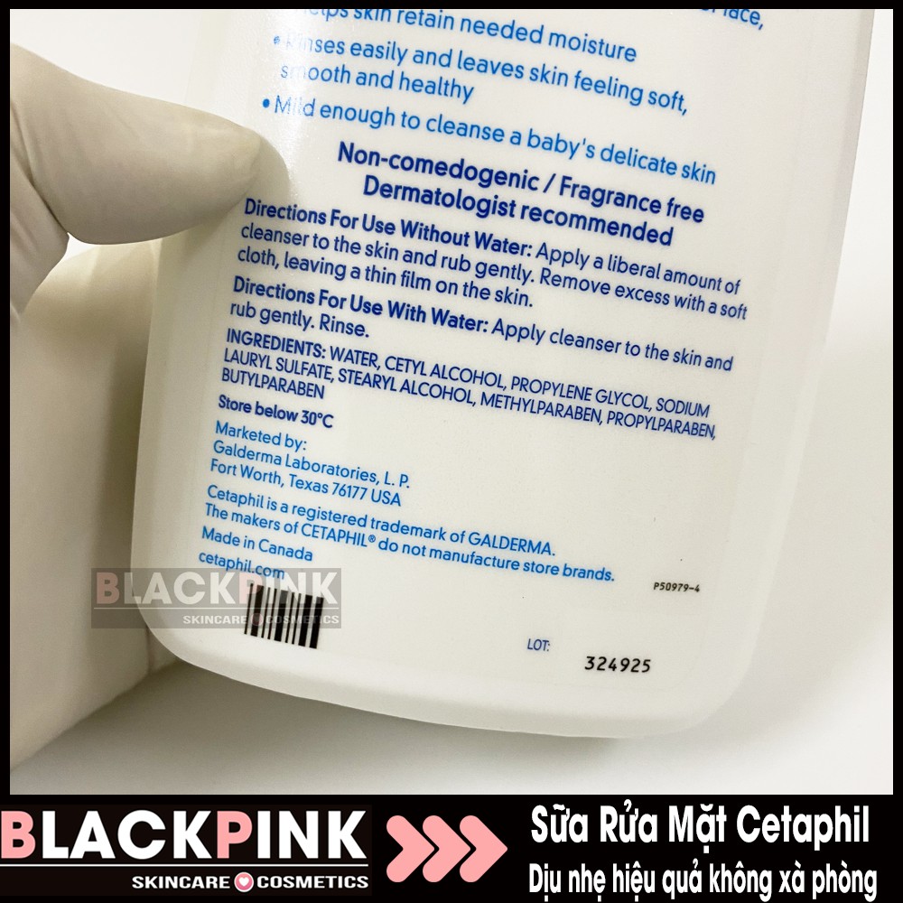 Sữa Rửa Mặt Cetaphil Gentle Skin Cleanser 125ml | 500ml | 591ml - Hàng chính hãng có tem công ty nhập khẩu | BigBuy360 - bigbuy360.vn