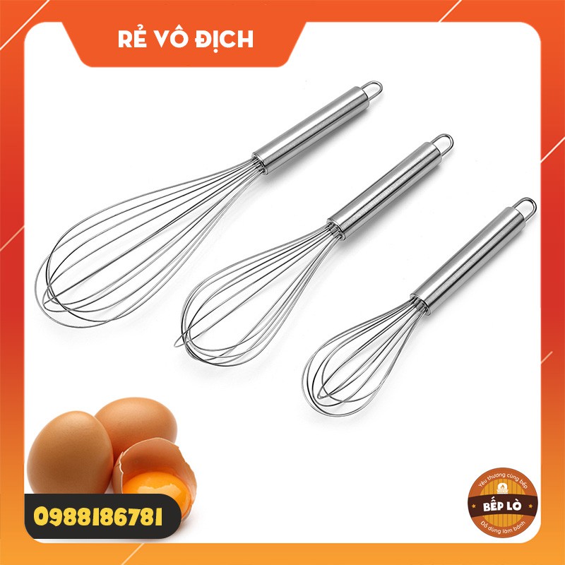 Phới lồng đánh trứng inox