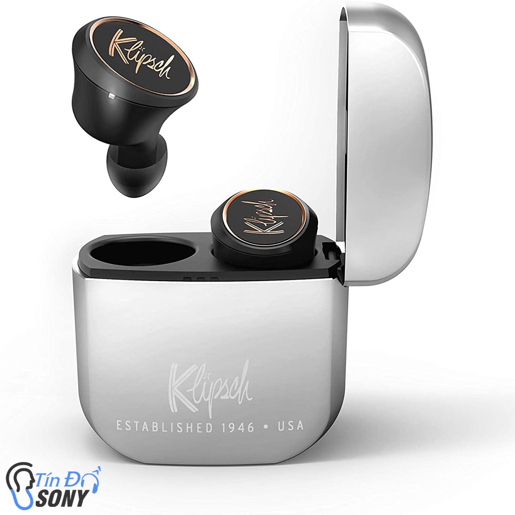 Tai nghe True Wireless Klipsch T5 New
